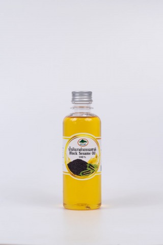 ภูมารุม น้ำมันงาดำ 200ml